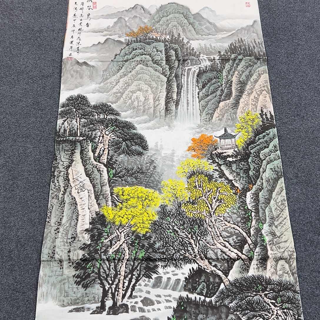 国画M精品书画作品