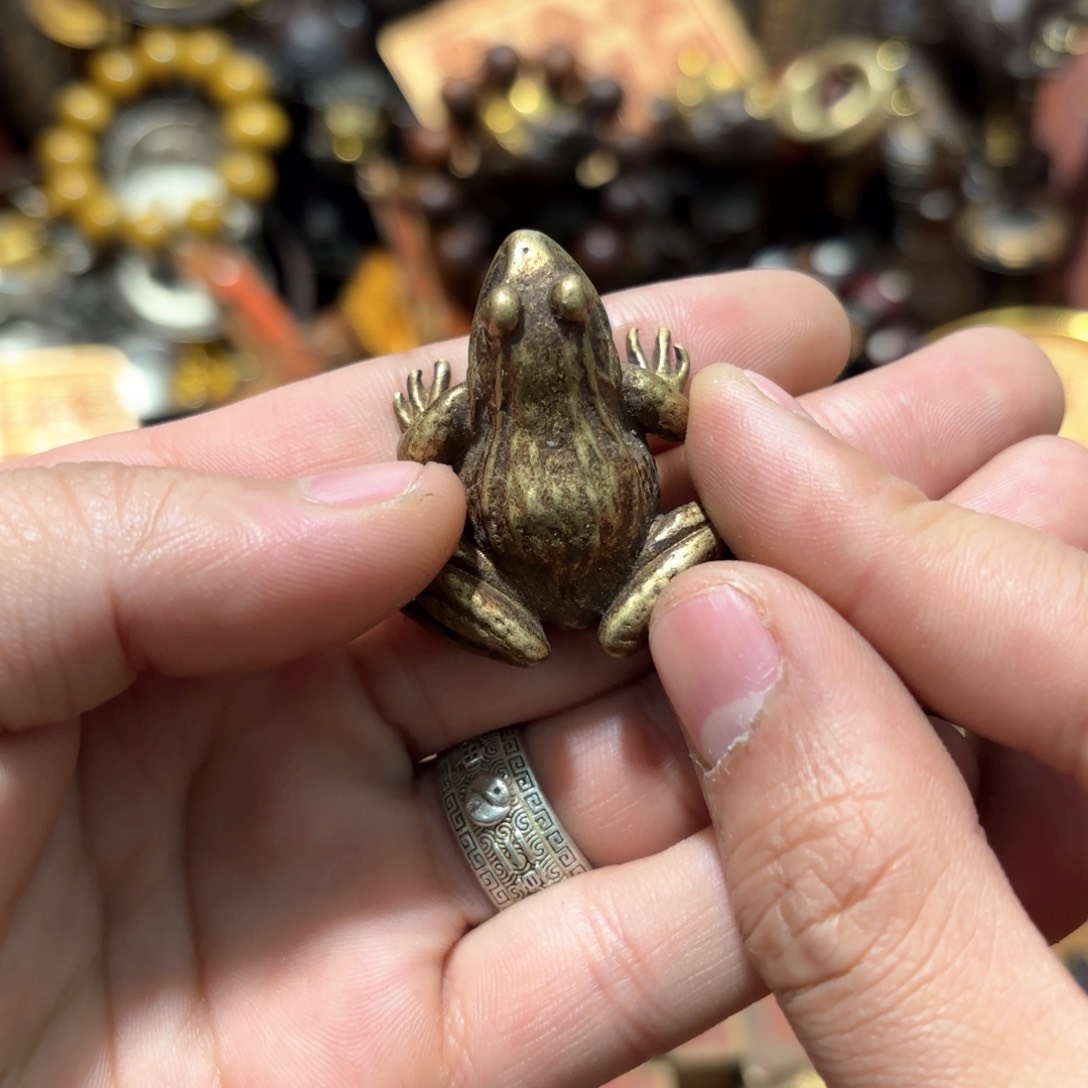 铜器摆件收收藏藏