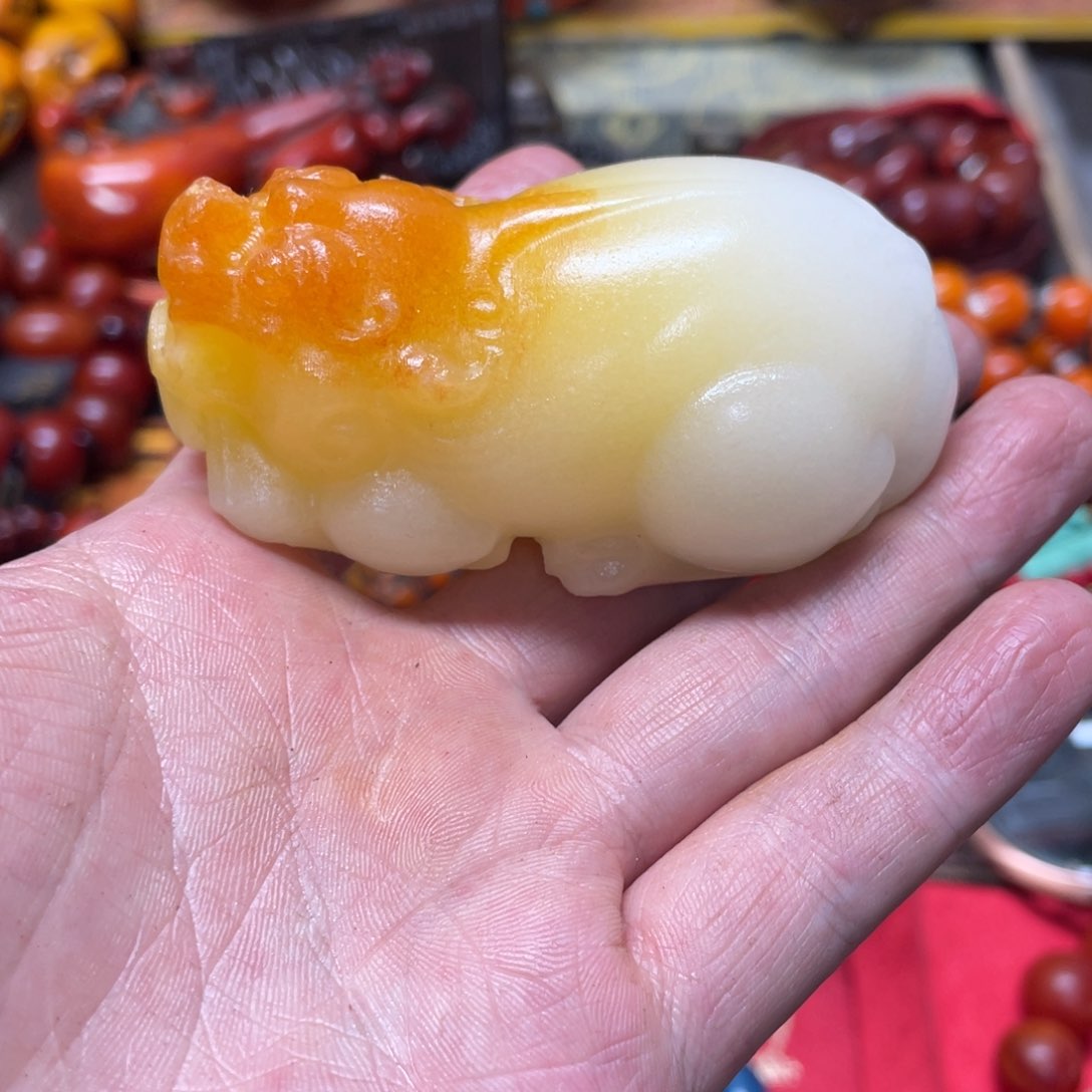 和田玉1未镶嵌好物推荐如图所示