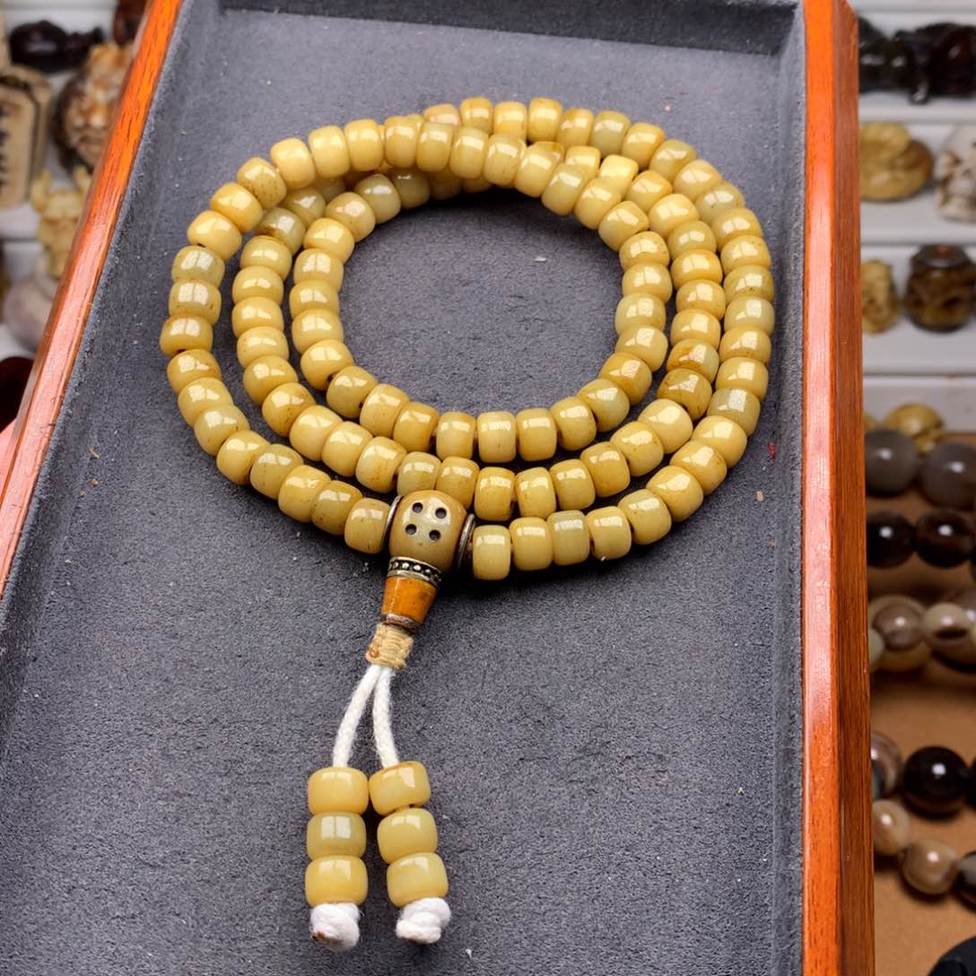 驼骨手串/手链天天都在盘  8