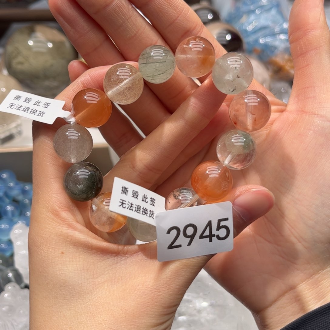 【闪购商品】未镶嵌手串水晶