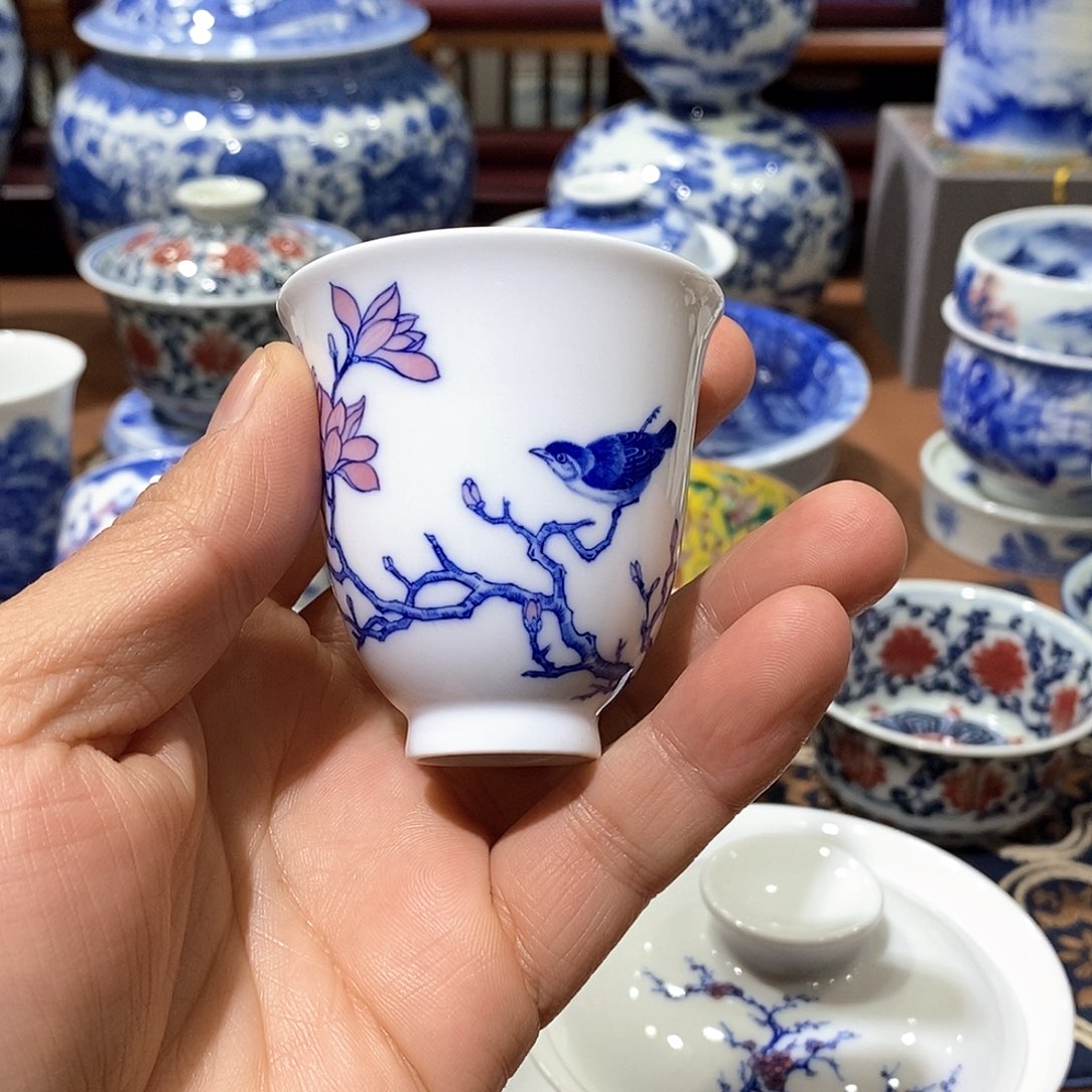 瓷片景德镇旭日堂陶瓷