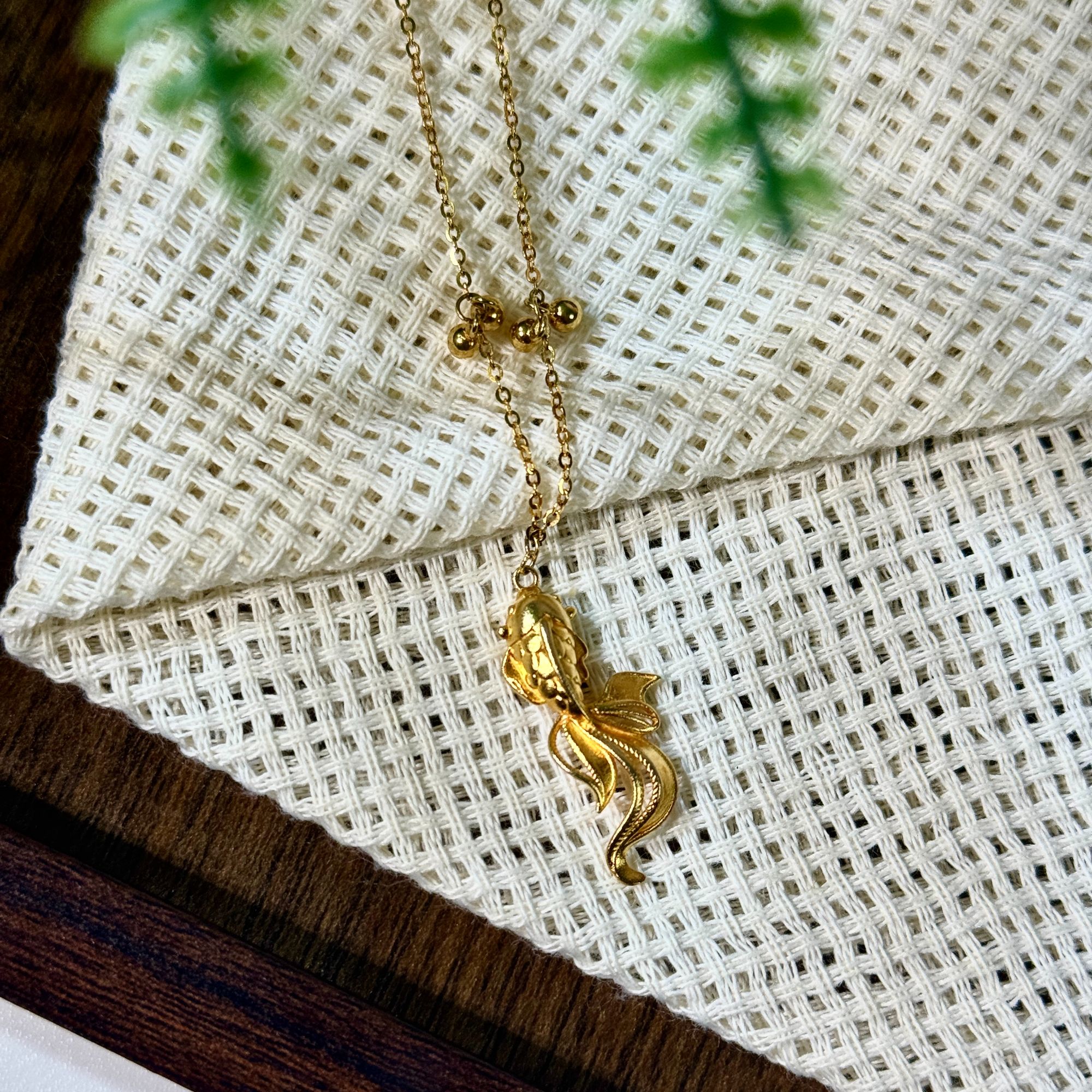 坠链均925银 925银如鱼得水项链精致简约百搭气质大方