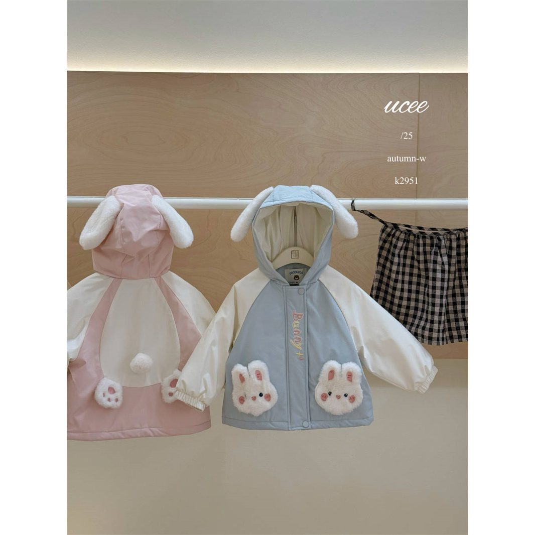 釉兮·25冬～小兔子连帽外套K2951（童装汉服）