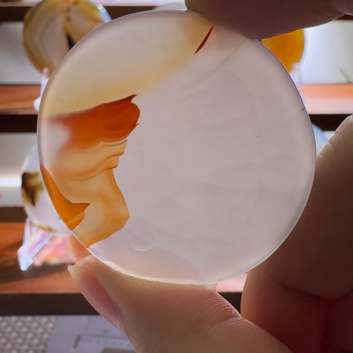 玛瑙/玉髓合金颈饰