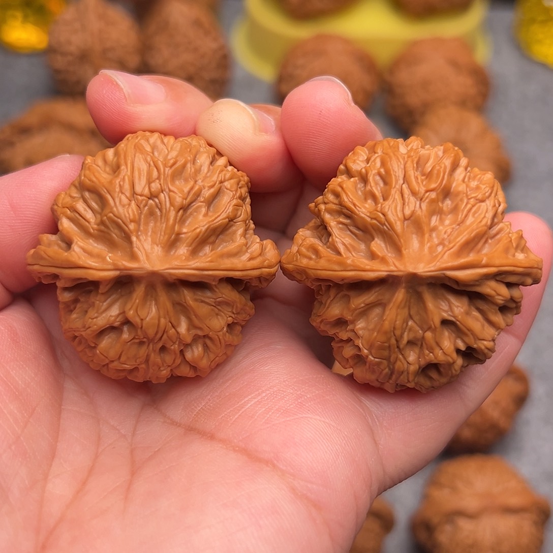 把件文玩核桃41全品毕业苹果园