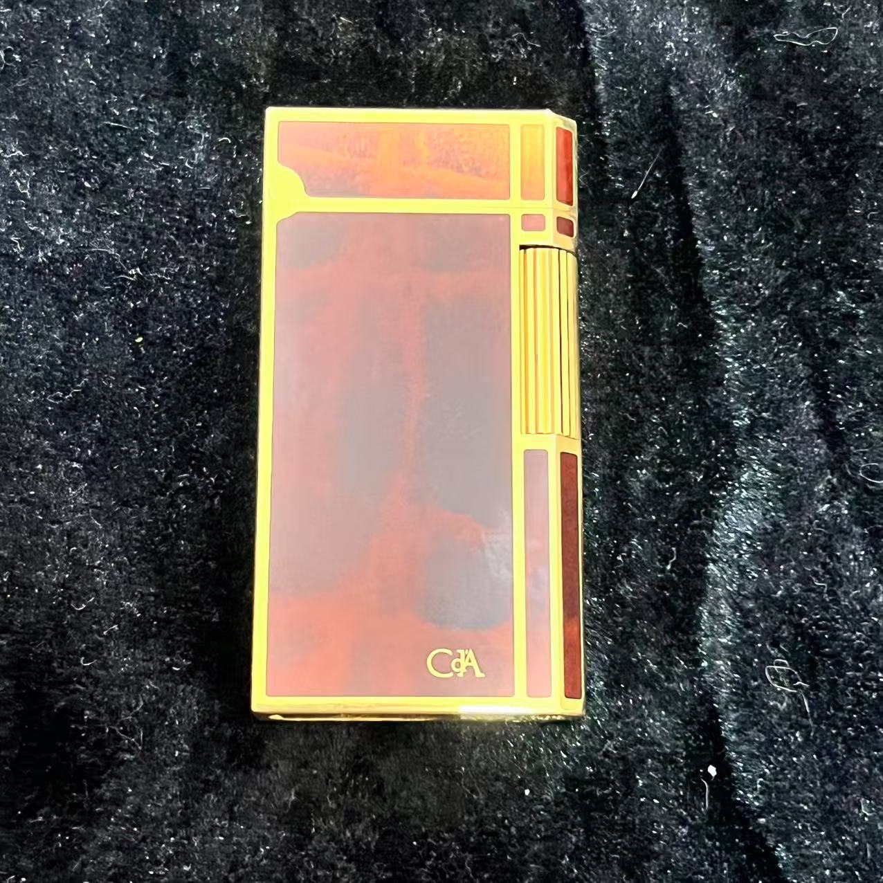 马赛直播间专用中古打火机（熔岩纹盖茨比）