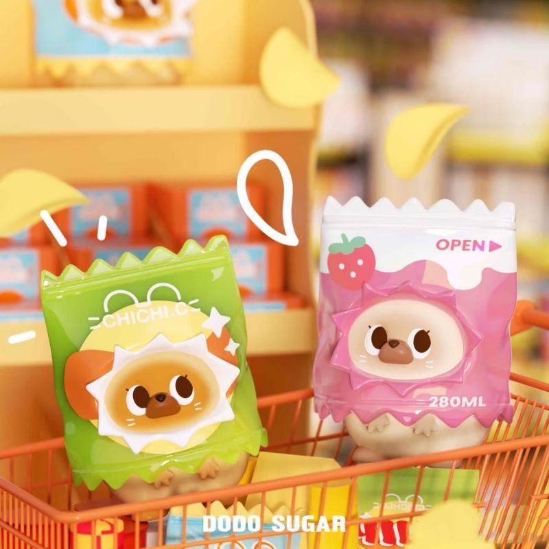 【拆盒】CHICHI超级变变变系列萌粒潮玩惊喜盲盒玩具摆件