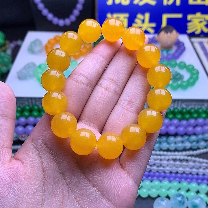 乾***客翡翠散珠翡翠手串