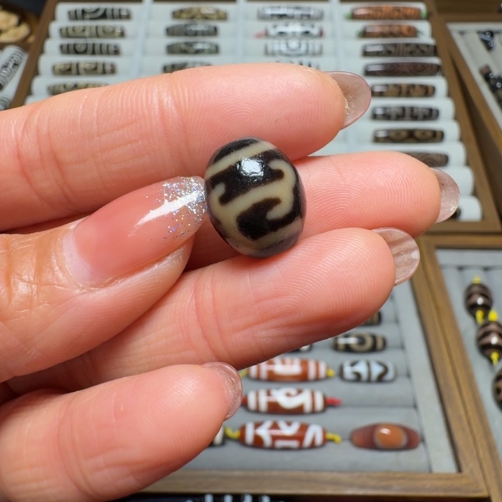 心***境玛瑙/玉髓未镶嵌颈饰