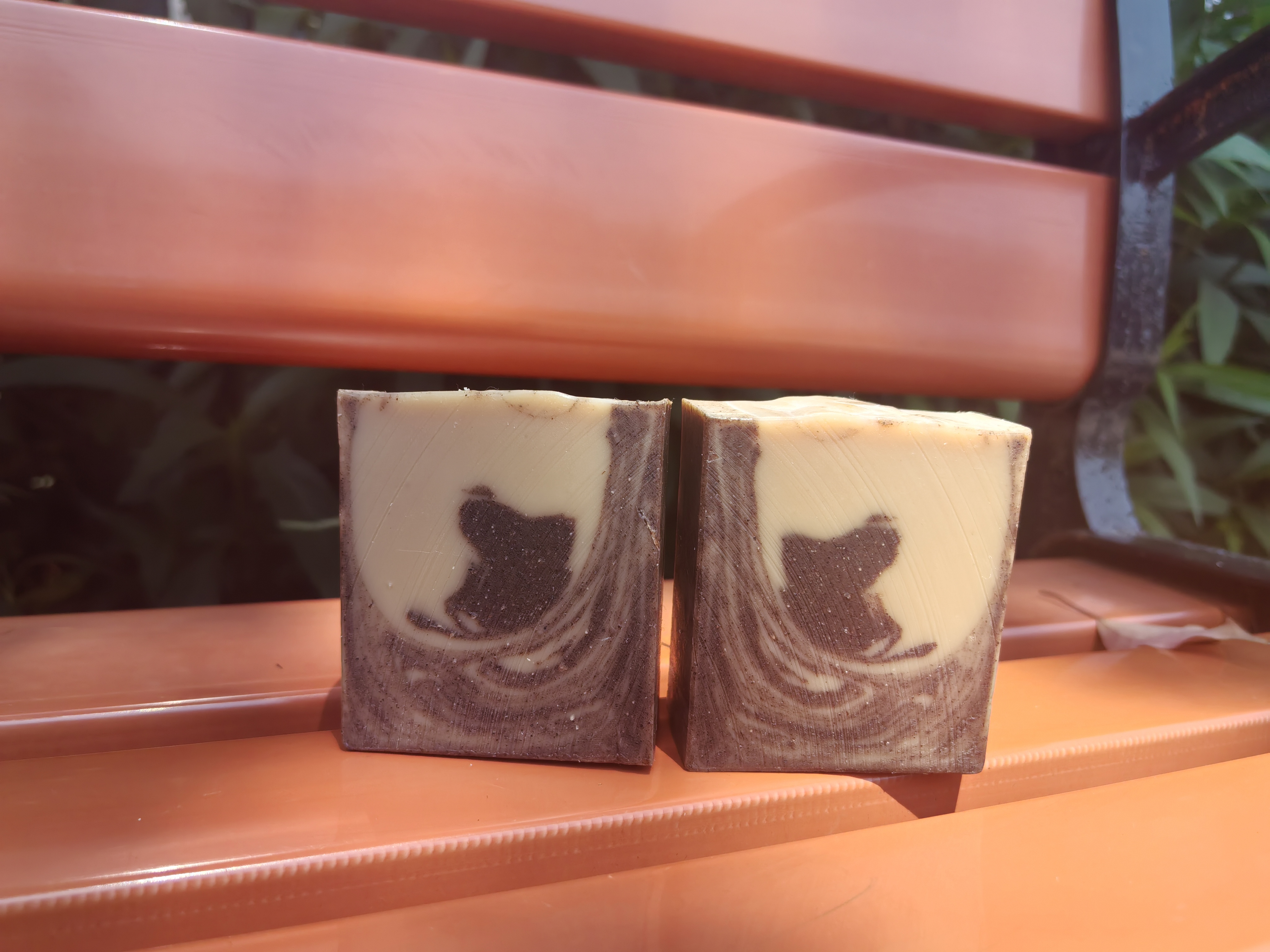 何首乌侧柏草本洗发皂 手工冷制 蓬松顺滑