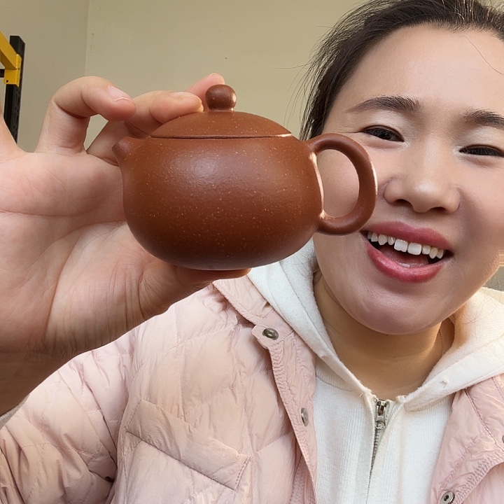 紫砂茶壶原矿降坡西施150