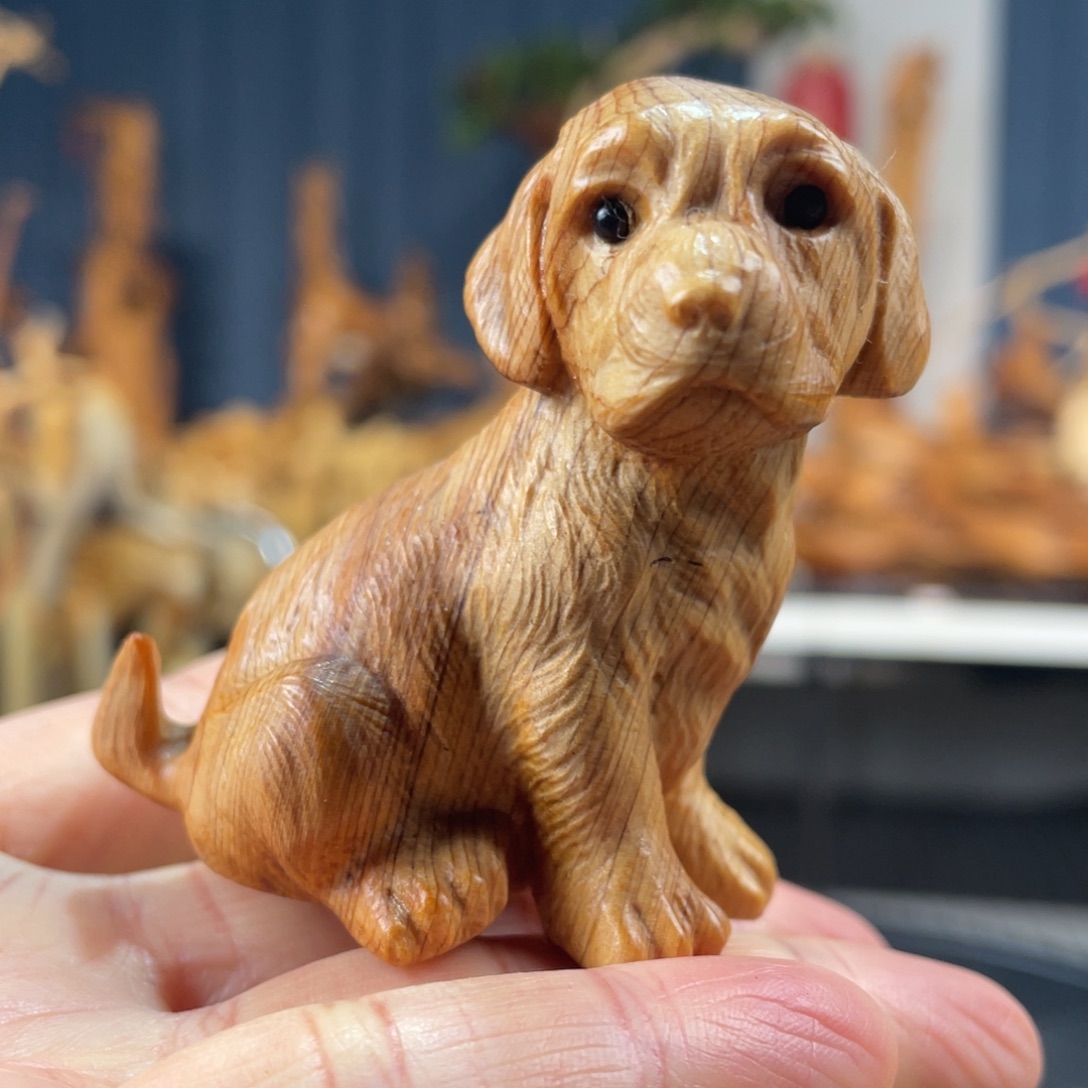 柏木（崖柏）手把件