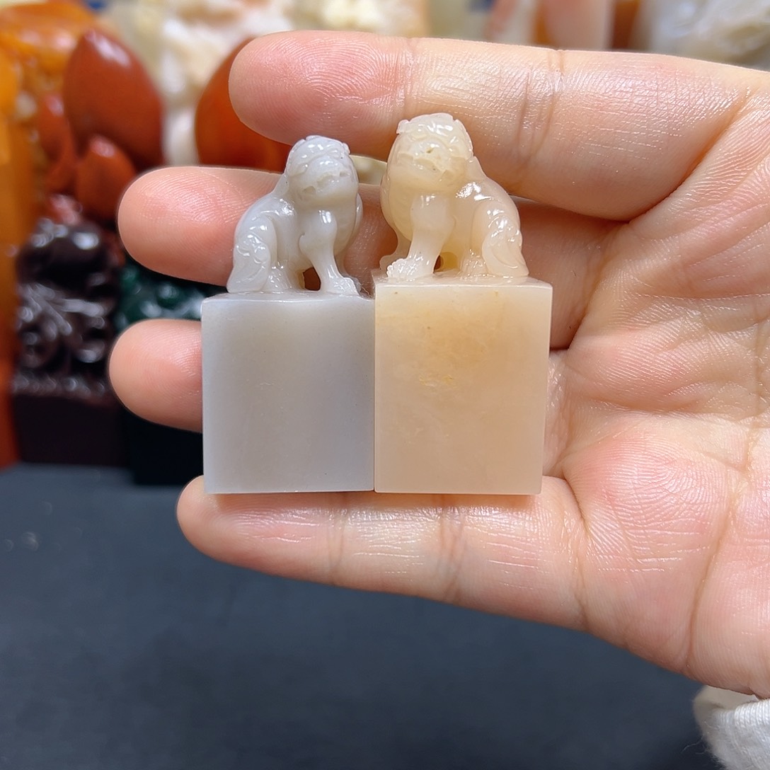 寿山石印章雕刻工艺