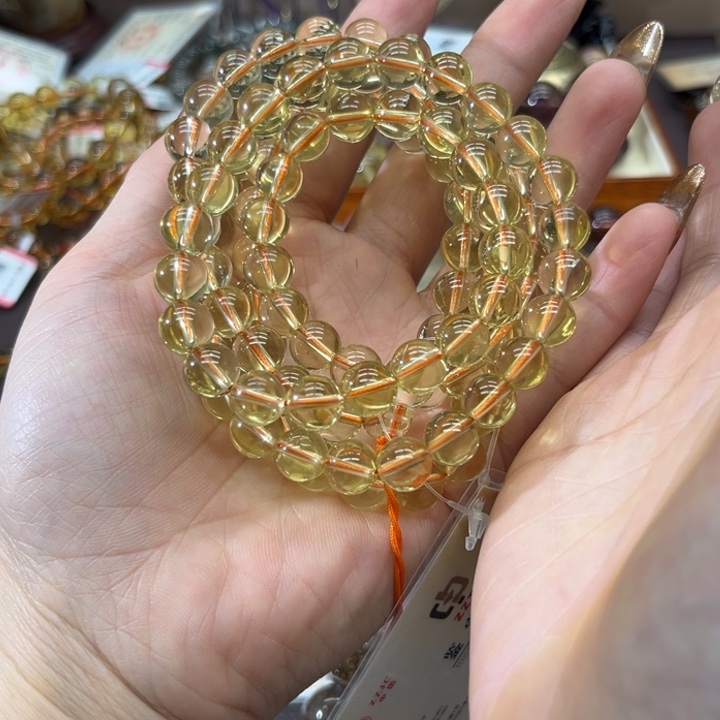 【闪购商品】水晶手链未镶嵌手串