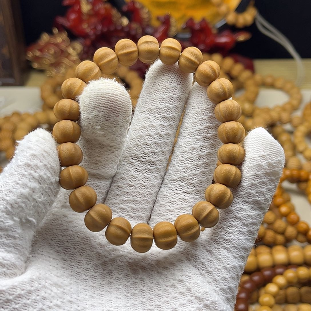 云***萧手串猴头核桃10➕鲨鱼磨砂四花