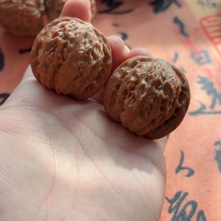 文玩核桃吊坠 38.5全品磨盘