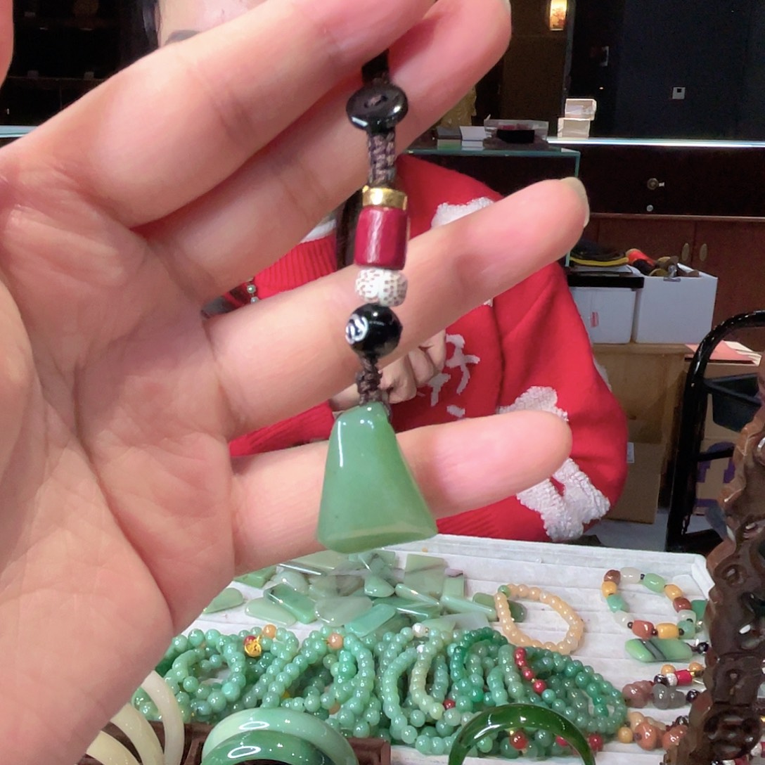 密玉（石英质玉）未镶嵌项链