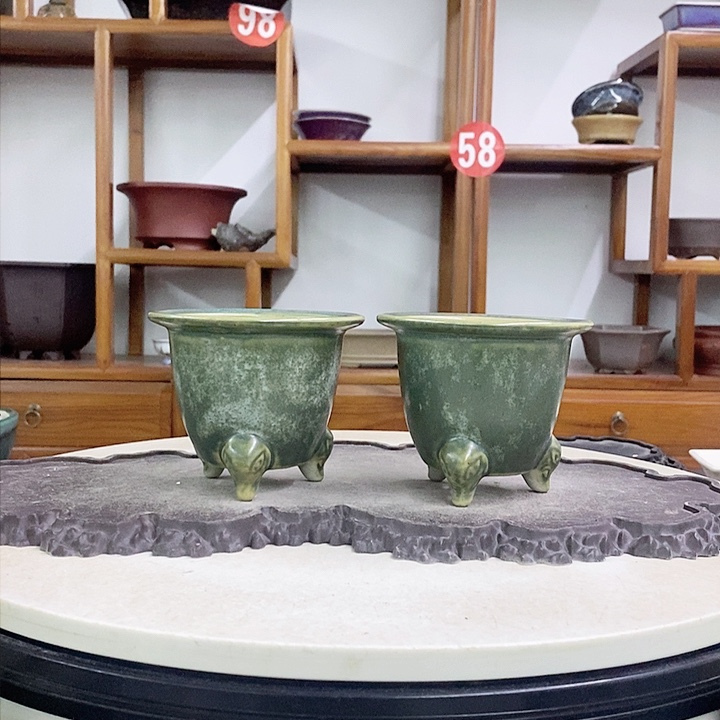 紫砂花盆瑕疵9-11。。。。