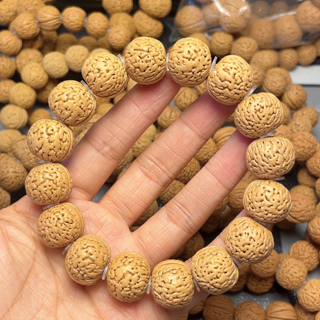 桃核手串18王者南瓜手串