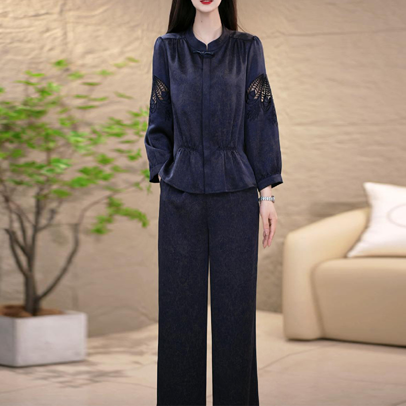 【可蓓儿】小香风洋气休闲套装2025新款爆款开春穿搭减龄气质妈妈装