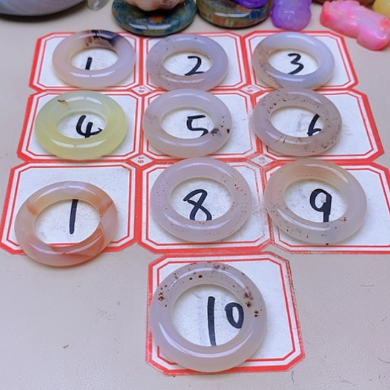 【闪购商品】未镶嵌玛瑙/玉髓珠宝半成品你*人