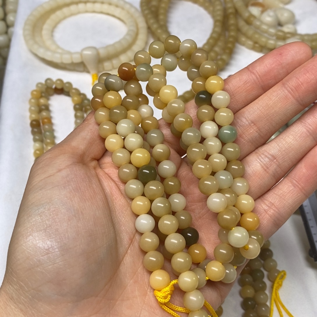 人****菩提根/象牙果吊坠人生