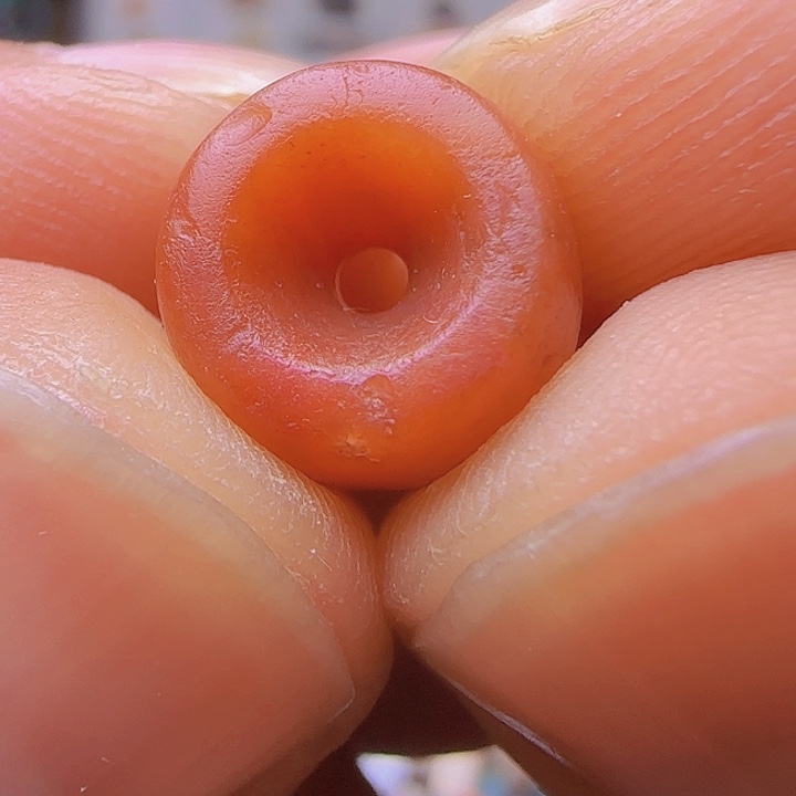 墩***儿玛瑙/玉髓颈饰未镶嵌