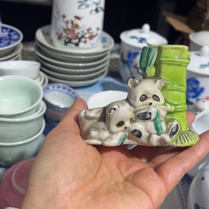 手柄款瓷景德镇陶瓷粉彩