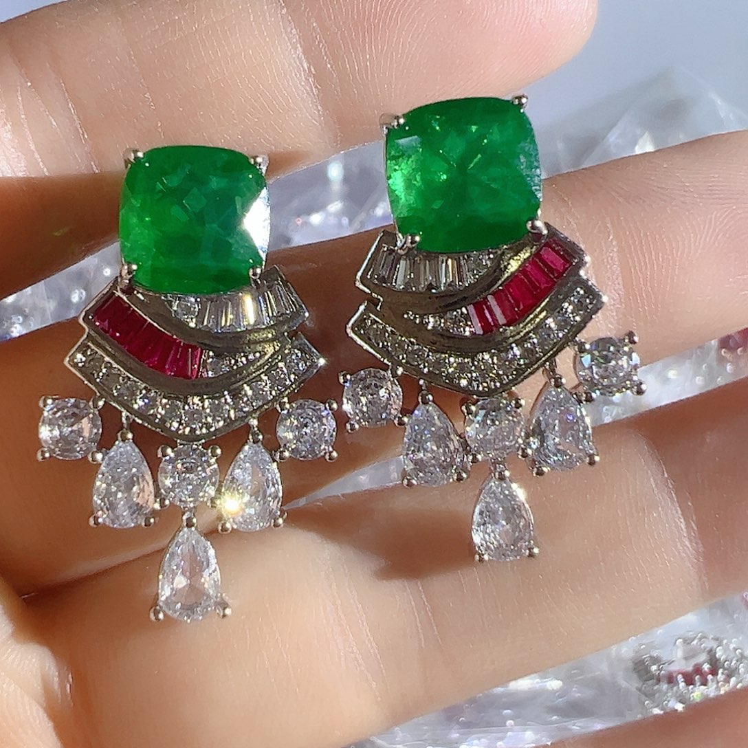 花岗石钨合金红色蓝色大宝贝
