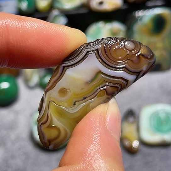 【闪购商品】玛瑙珠宝奇石未镶嵌