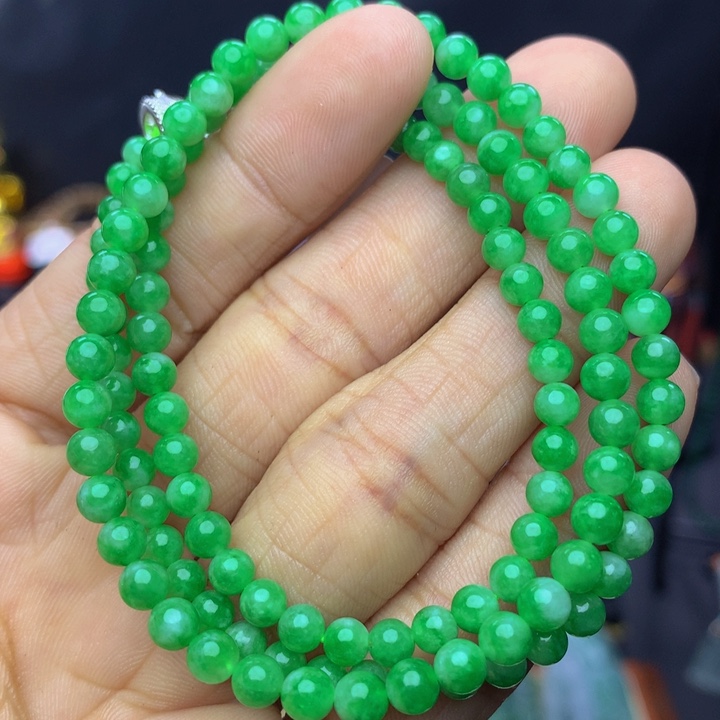 翡翠手链未镶嵌翡翠 4.8 