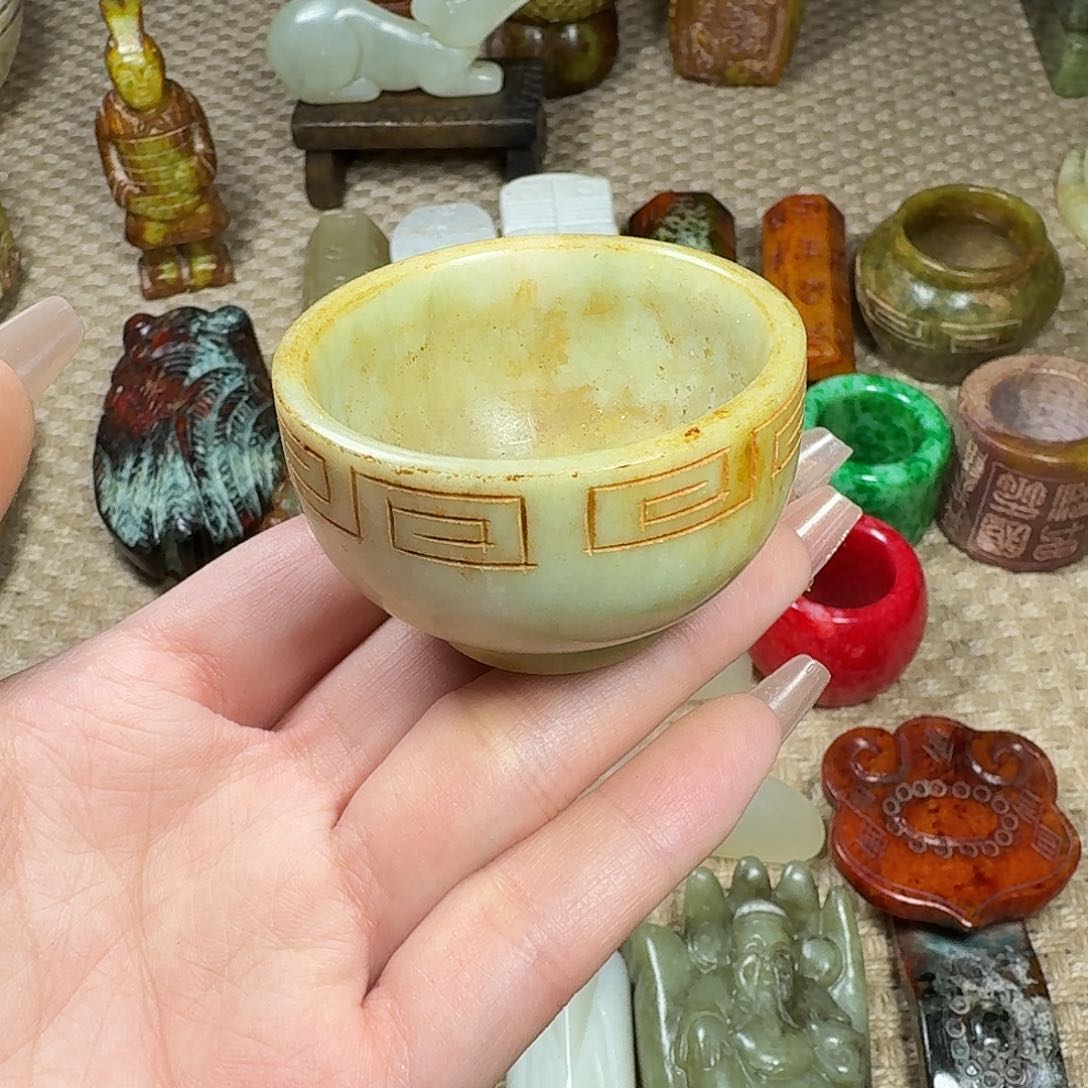白玉菩提吊坠挂件