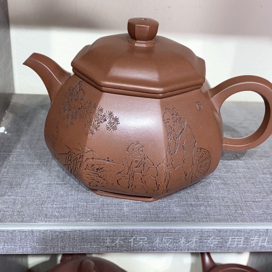 紫砂茶壶德**队孤品处理价161