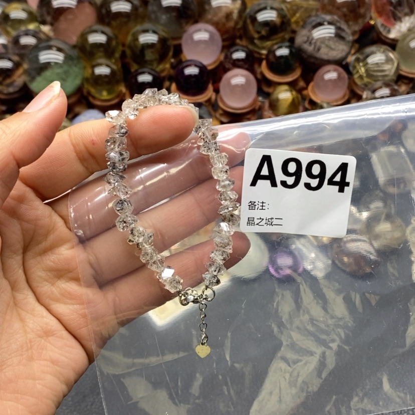 【闪购商品】水晶手链精品未镶嵌