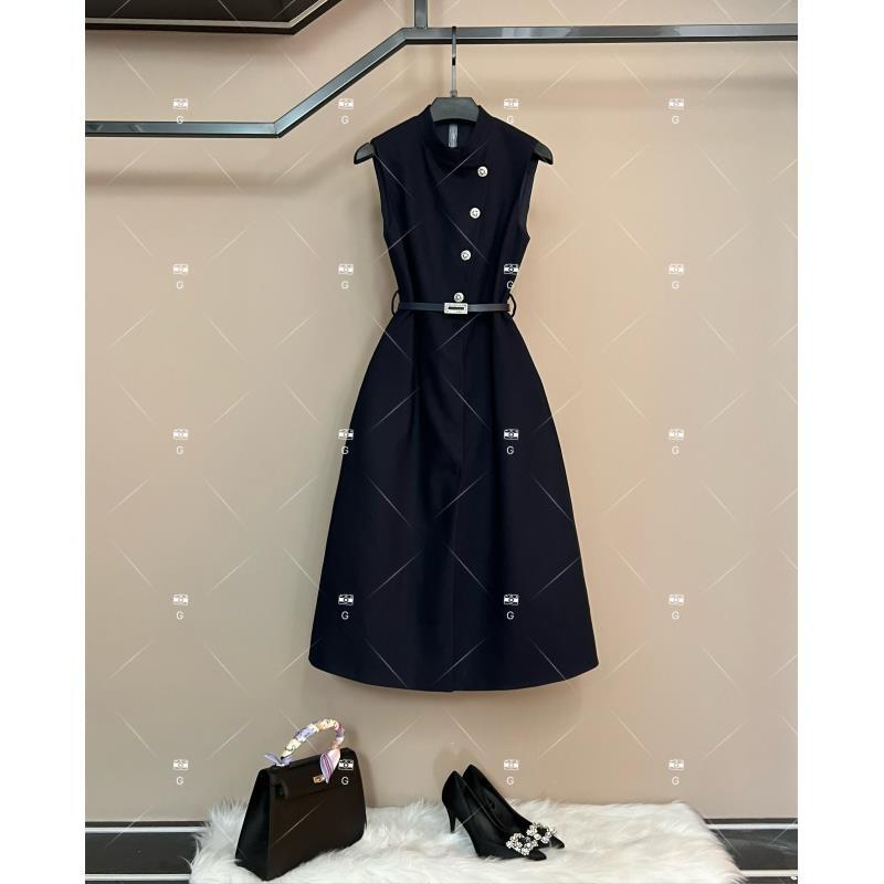 【玉】复古风显瘦默认款式连衣裙女装轻奢秋冬时尚 H-1685