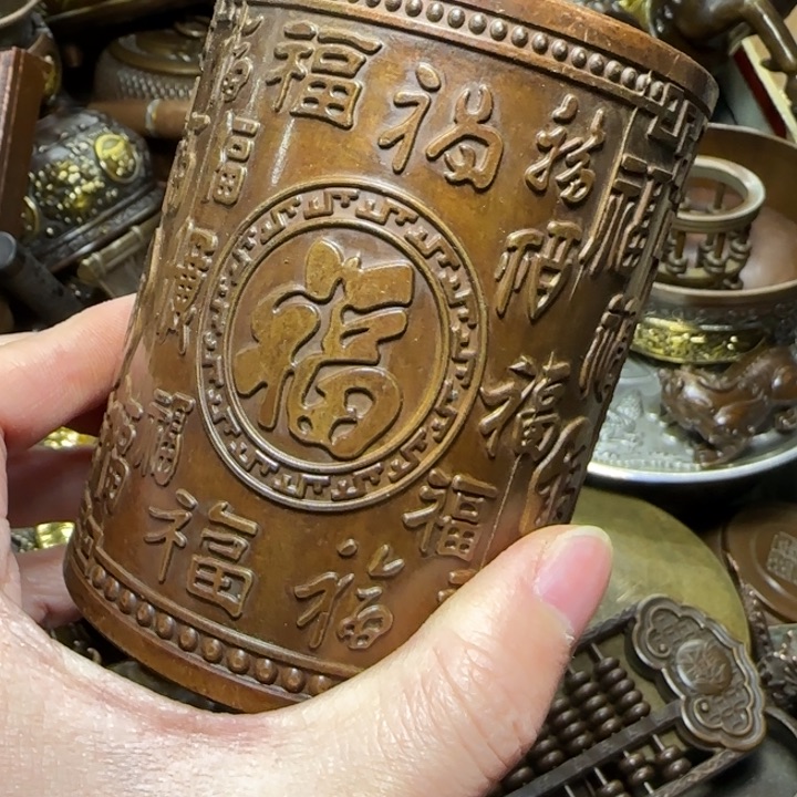 铜器把玩摆件链接