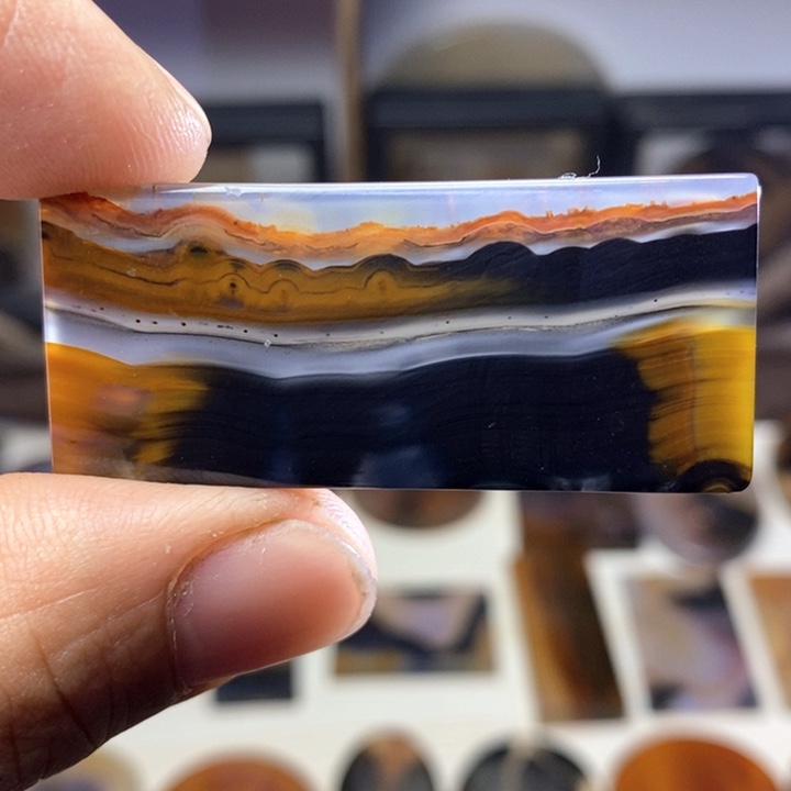 玛瑙/玉髓颈饰未镶嵌