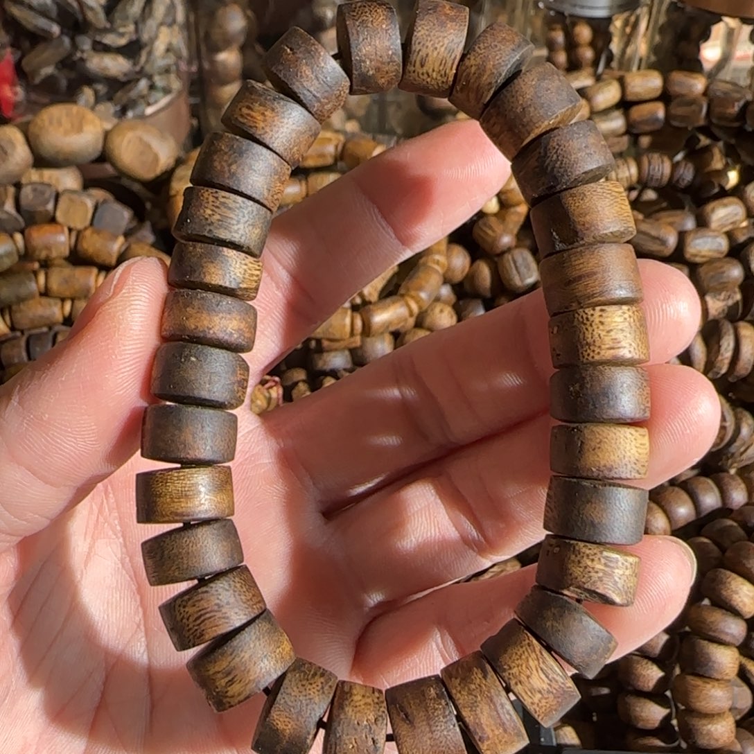 沉香沉香碎屑/金沙叶算盘1.2/15