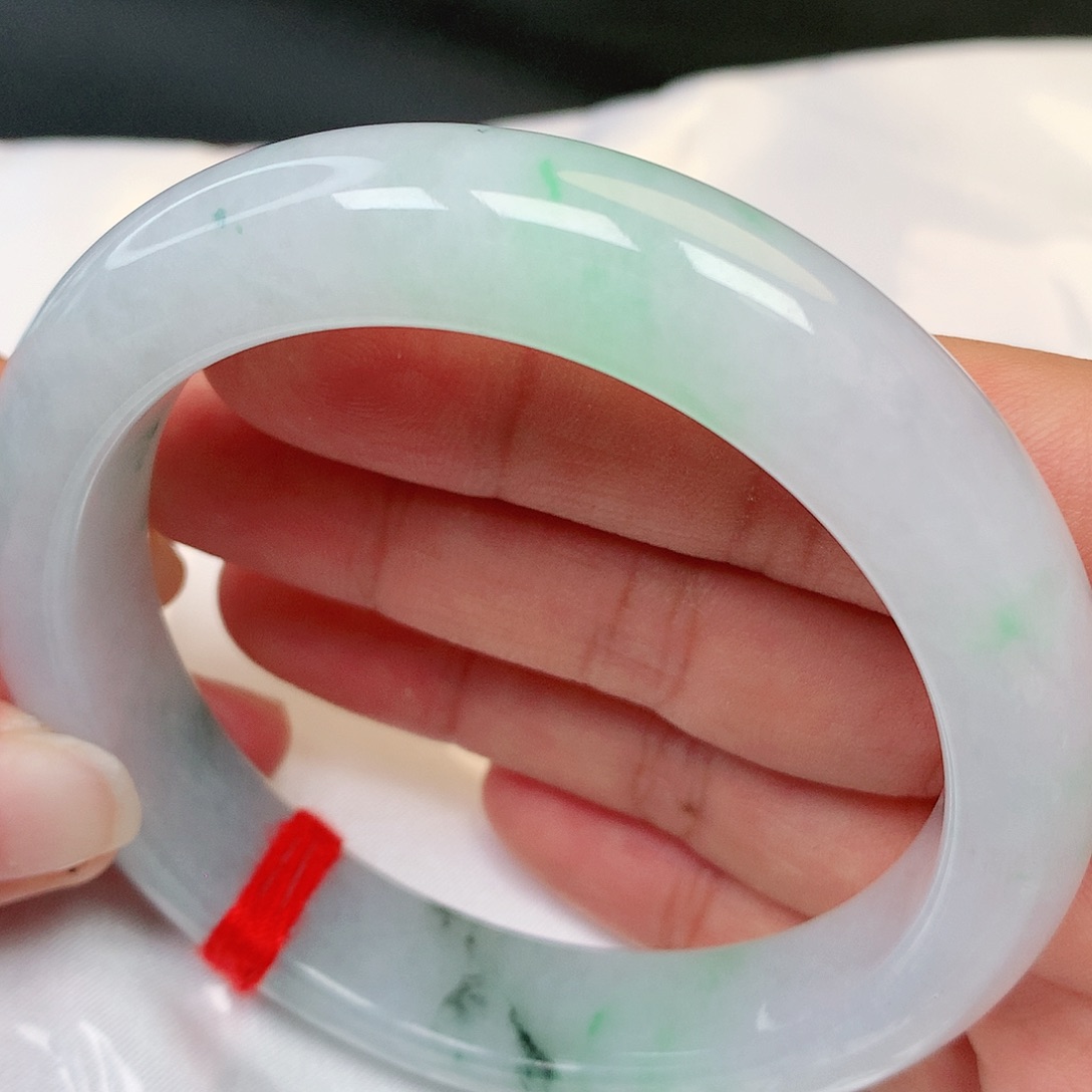 未镶嵌手镯翡翠翡翠A货手镯262号