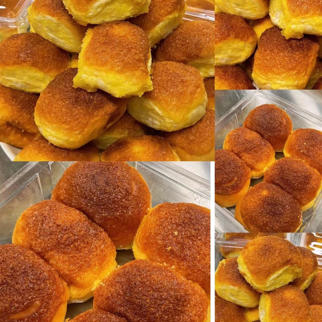 西北美食椰蓉餐包