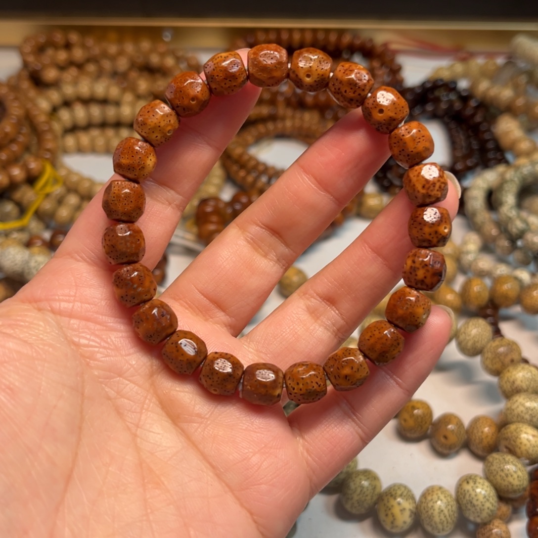 吊坠星月菩提10✖️9钻面无相