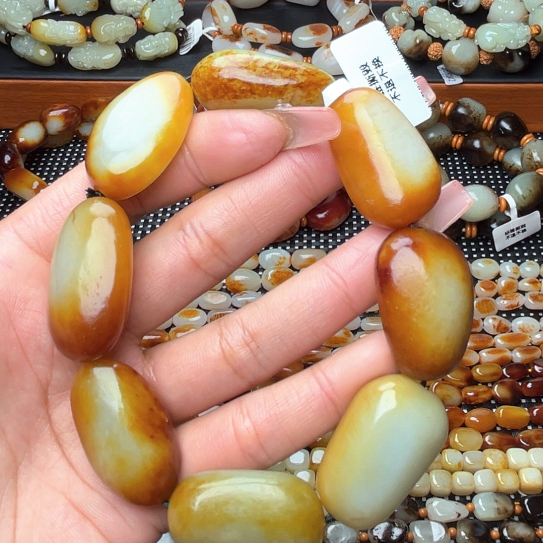 手串未镶嵌和田玉