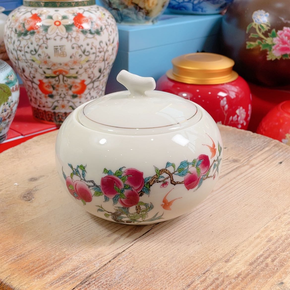 【闪购商品】罐陶瓷茶叶罐密封罐