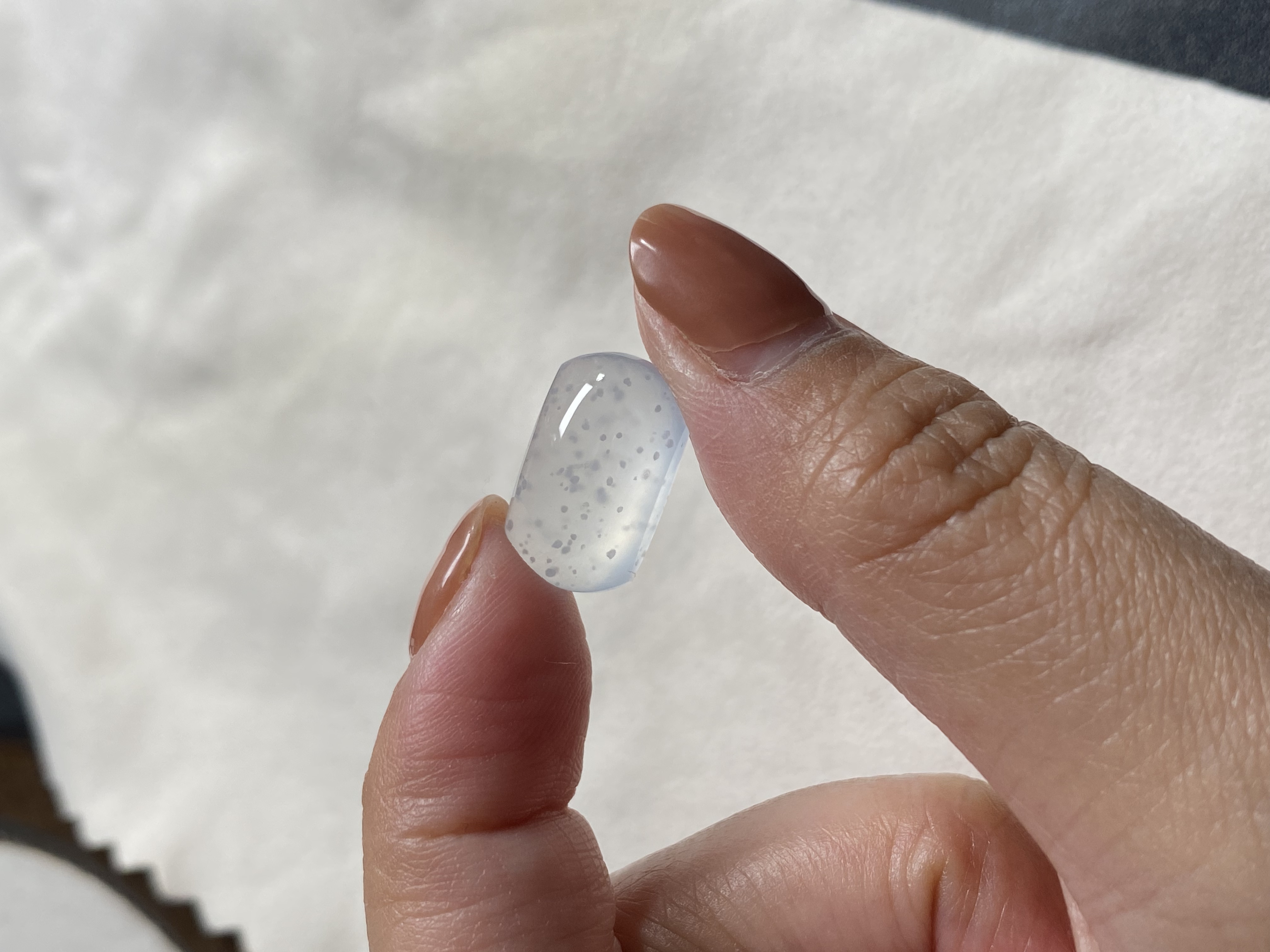 灵瑞翡翠珠宝 高冰木那马鞍戒面镶嵌用裸