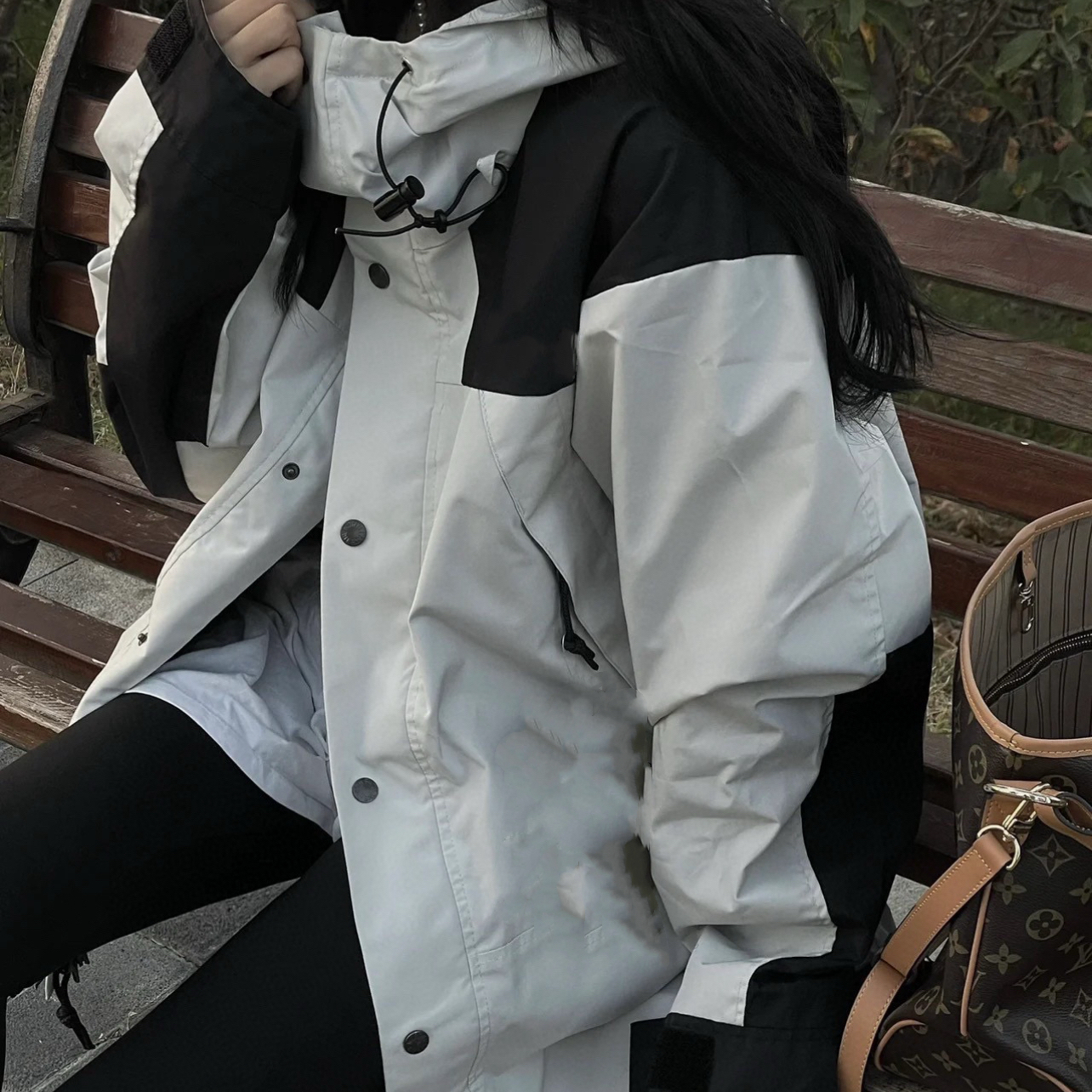 硬壳冲锋衣三合一外壳内胆两件套#11637