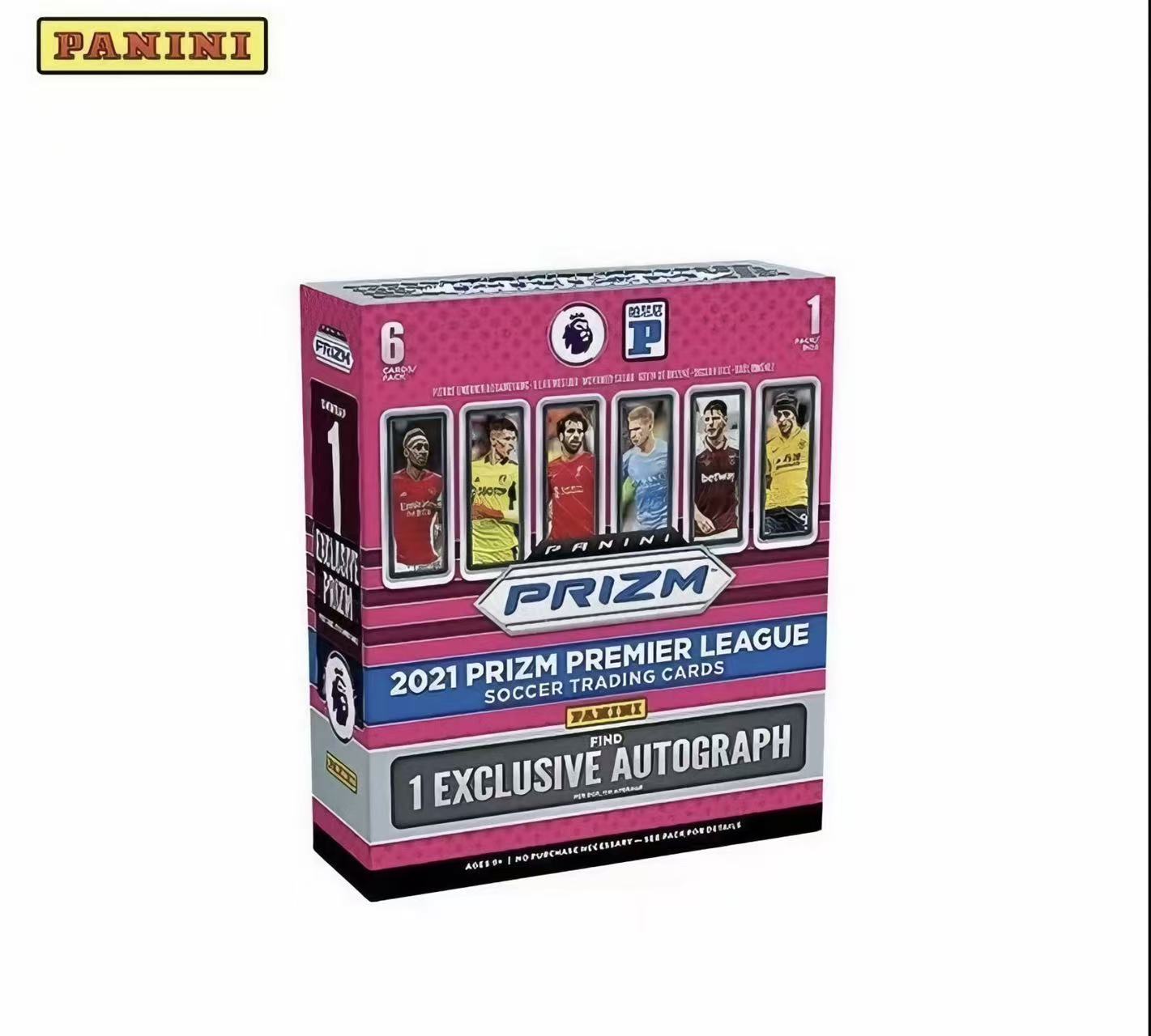 panini 帕尼尼 21-22 英超 pz 亚洲 足球 球星卡 盲盒 （代拆）