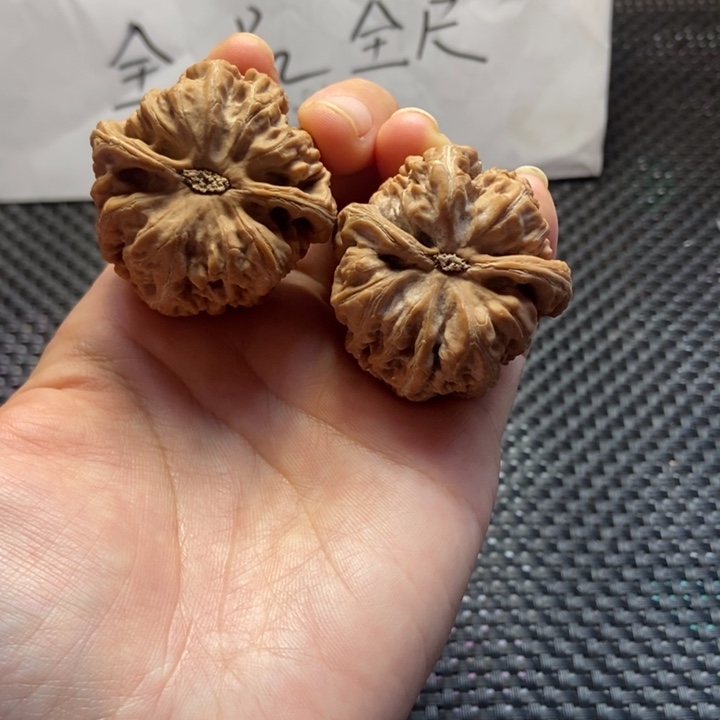把件文玩核桃粗筋福利