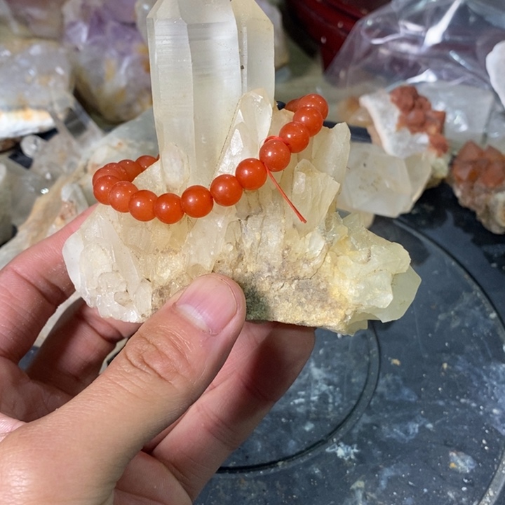 紫晶未镶嵌大型摆件（非配饰）