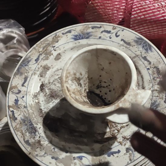 瓷茶漏，国营四厂库存！